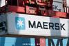 Maersk container