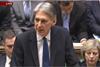 Philip Hammond on BBC