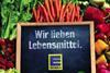 Edeka German retail square