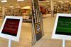 Aldi Süd testet digitale Einlasskontrollen