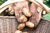 Jersey Royals potatoes