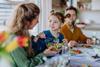 Lower-income families are less likely to be able to eat healthily