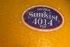 US Sunkist oranges Valencia