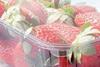 Ilip strawberry punnet close-up