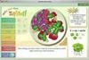Kids can make thier own virtual lettuce on the website