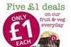 The offer spans the produce range
