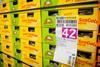 NZ Zespri SunGold trays