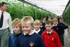 Kids enter tomato zone with Stubbins