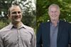 Frutura's VP Sustainability, Jesse Last, left, and CEO David Krause