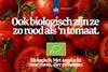 Kampagne für Bio-Lebenmsittel für Verbraucher