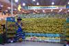 Chiquita largest banana display in world at US supermarket