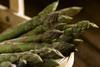UK asparagus in basket