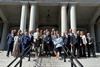 Members of the IFPA board at the White House