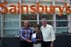 Bel'Export awards Sainsbury's