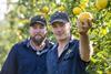 l-r Shane and Paul Priest from Priest Bros Orchards CREDIT Zoe Phillips