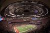 The 2025 Super Bowl will be held in New Orleans' Superdome (Photo by Davide Gabino via Flickr