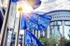 EU-Fahne Brüssel