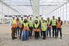 Work has begun on M&S' new NDC in Northamptonshire