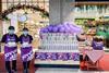 Joyvio blueberries on promotion at supermarket in Malaysia