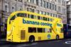 Chiquita We Are Bananas bus