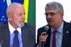 Luiz Inácio Lula da Silva and Guilherme Coelho Abrafrutas