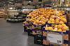 Orange display in Rewe Germany - MUST CREDIT Birgit Reitz-Hofmann Adobe Stock