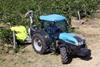 The new tractor will debut at Fruit Focus