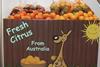 Aus Citrus promotions
