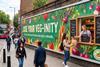 Choat's vision for the UK's first ever 'greengrocer billboard'