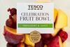 Tesco fruit celebration bowl