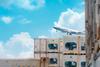 Flugzeug hebt ab
