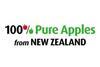 New Zealand 100% Pure apple brand