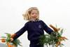 Organic carrots for Yorkshire kids