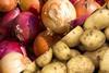 Hort Innovation onions and potatoes