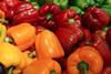 Moroccan sweet pepper exports to the UK have grown by 5.8 per cent over the past three years
