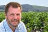 Simon Jackson advised bean growers to treat their crops at first pod set