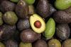Chilean Hass avocados