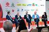 L-r: Ron Lemaire, Marc Evrard, Werner van Rooyen, Robert Mant and Ling Ma