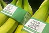 Tesco's ripen at home bananas