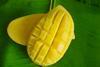 Thailand mango cut