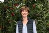 Ali Capper is switching her focus from apples and pears to berries in November