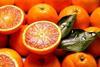 Sicily oranges