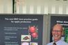 Andrew Tinsley informed of the new guide at Fruit Focus last week