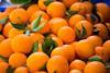 Ripe oranges in box Adobe Stock