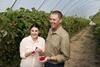 Gavin and Rebecca Scurr Berryworld Tasmania raspberries