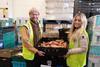 Rush Group has been diverting produce to FareShare since 2019
