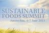 Sustainable Foods Summit 2013