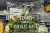 M&S new Baby Garlic Kale is vertically farmed