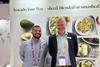 Hans Boyum (right) and Diego Vásquez spoke to Fruitnet at Asia Fruit Logistica in Hong Kong
