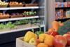 Convenience store fresh produce